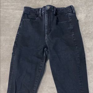 American Eagle High Rise Super Skinny